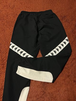 Pantalones Kappa Negros y Blancos