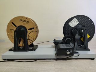 Bobinatrice per filamenti di stampa 3D motorizzata