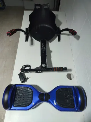 Hoverboard con silla y Cargador