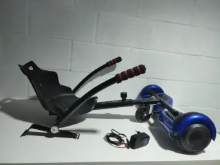 Hoverboard con silla y Cargador