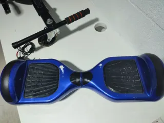 Hoverboard con silla y Cargador