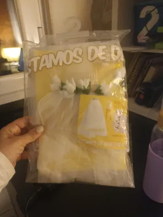 Velo Despedida Soltera