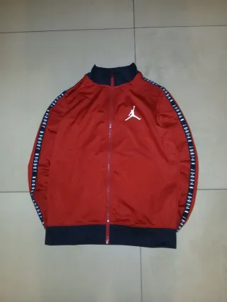 Felpa Jordan ragazzo rossa