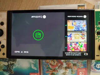 Nintendo Switch Edición Zelda + 3 Juegos