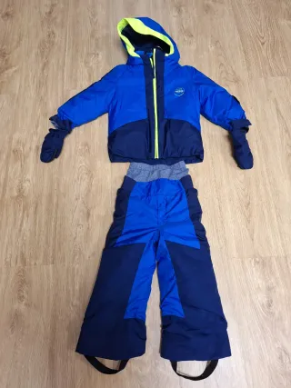 Conjunto esquí Wedze niño 3/4.