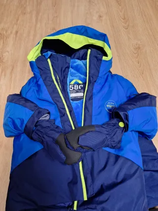 Conjunto esquí Wedze niño 3/4.