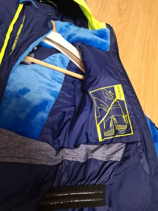 Conjunto esquí Wedze niño 3/4.