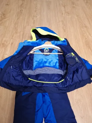 Conjunto esquí Wedze niño 3/4.