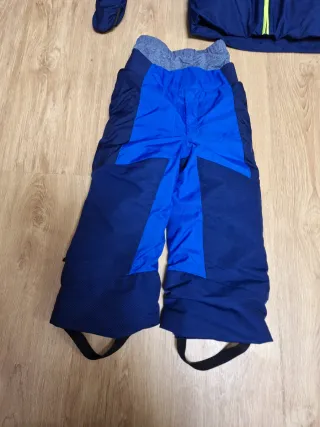 Conjunto esquí Wedze niño 3/4.