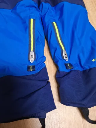 Conjunto esquí Wedze niño 3/4.