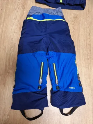 Conjunto esquí Wedze niño 3/4.