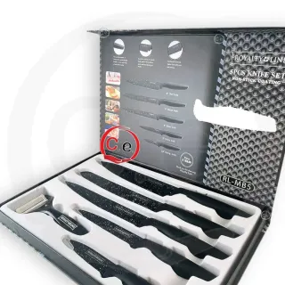 Set Coltelli Royalty Line 5 Pezzi