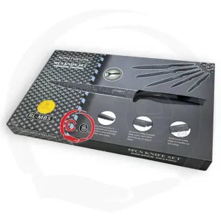 Set Coltelli Royalty Line 5 Pezzi