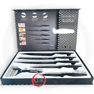 Set Coltelli Royalty Line 5 Pezzi