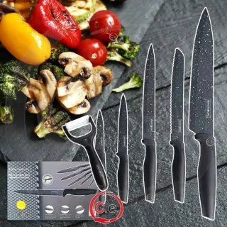 Set Coltelli Royalty Line 5 Pezzi