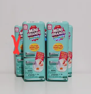 Zuru Mini Brands Frigorifero Miniatura