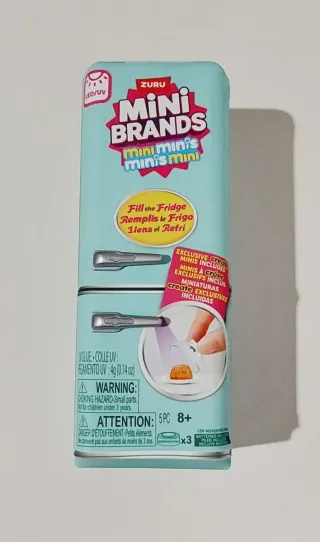 Zuru Mini Brands Frigorifero Miniatura