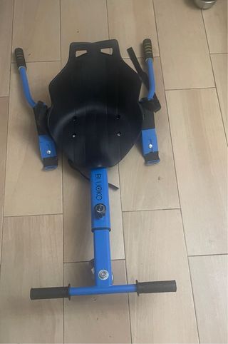 Asiento para Hoverboard Azul