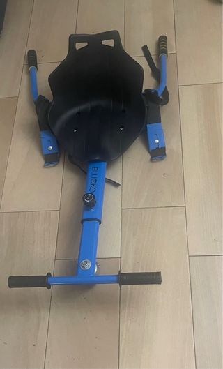 Asiento para Hoverboard Azul