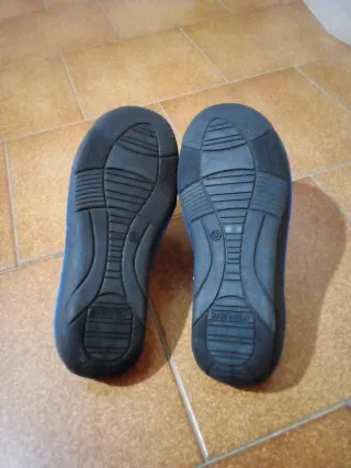 Pantofoline bimbi blu n. 32