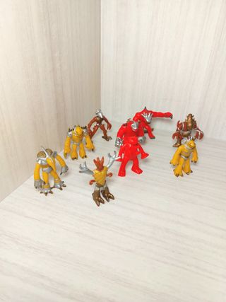 Lotto Gormiti serie Mystica (Starter Set)