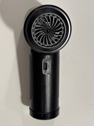 Soplador de polvo USB Luckea 2 velocidades con luz