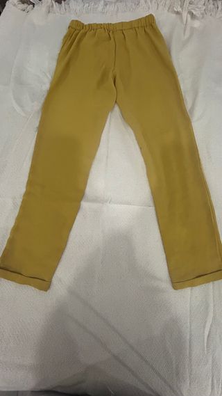 Pantalón Cerise Blue mostaza Talla S