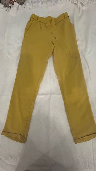 Pantalón Cerise Blue mostaza Talla S