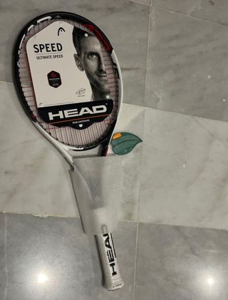 Raqueta Tenis HEAD Speed Novak Djokovic