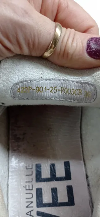 Emmanuelle Vee Scarpe Donna Tg. 36