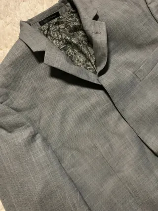 Blazer Chaps Grigio Taglia XL