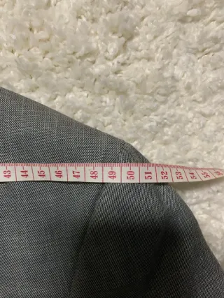 Blazer Chaps Grigio Taglia XL