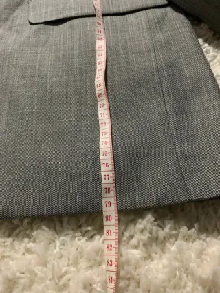 Blazer Chaps Grigio Taglia XL