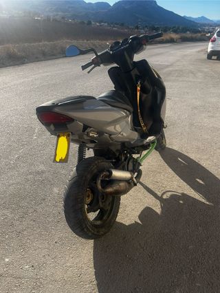 Yamaha Aerox 49cc ITV hasta 2027