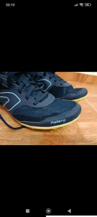 Zapatillas clavos Kalenji