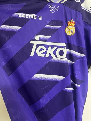 Camiseta Real Madrid Kelme 94/95 Morada
