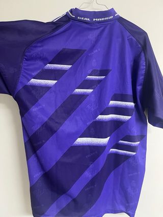 Camiseta Real Madrid Kelme 94/95 Morada