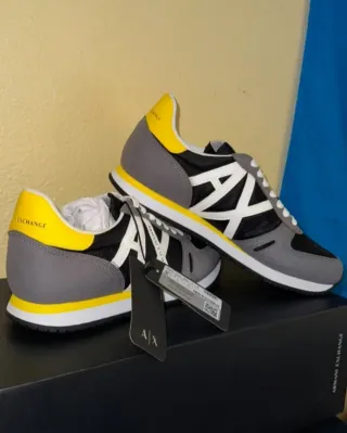 Scarpe Armani Exchange Uomo Taglia 42