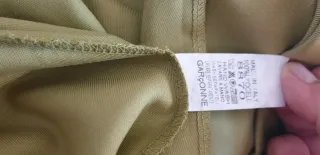 Conjunto falda y blusa verde