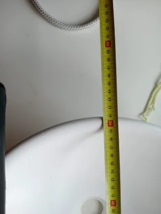 Lavabo de encimera blanco