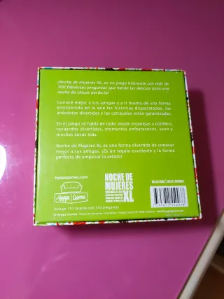 Juego Noche de Mujeres XL