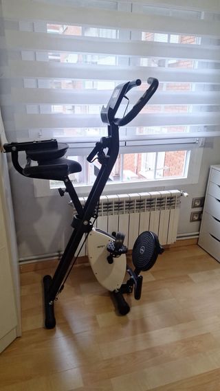 Bicicleta Estática Plegable