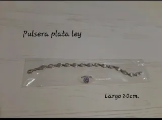 Pulsera Plata Ley 925