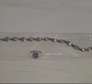 Pulsera Plata Ley 925