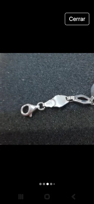 Pulsera Plata Ley 925