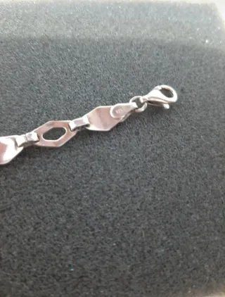 Pulsera Plata Ley 925