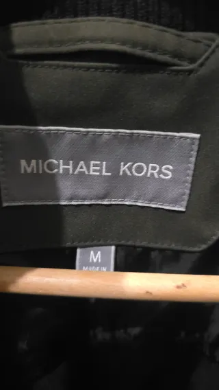 Chaqueta Bomber Michael Kors Verde Militar