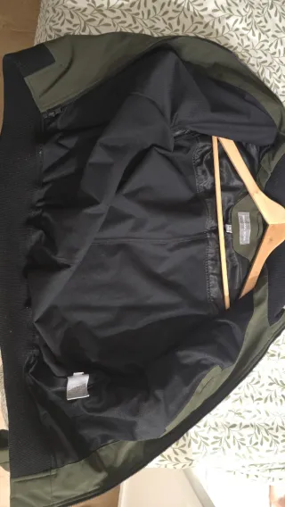 Chaqueta Bomber Michael Kors Verde Militar