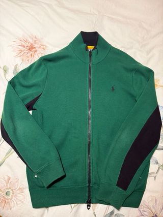 Cárdigan Polo Ralph Lauren Verde Talla M