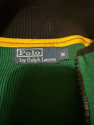 Cárdigan Polo Ralph Lauren Verde Talla M